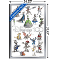 thumbnail image 3 of Disney 100th Anniversary - Platinum Wall Poster, 22.375" x 34" Framed, 3 of 6
