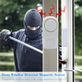 thumbnail image 3 of 6Pcs Wireless Door And Window Entry Alarm Set Battery Operated Door Window Burglar Alarm Alert Burglar Security Device System for Home Offices Garages, 3 of 11