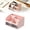 Z Pink*1+Blue*1+White*1, variant on VKLU Desk Organizer with 2 Transparent Drawers, 6 Compartments Desktop Storage Caddy for Office, Aesthetic Stationery and Makeup Holder
