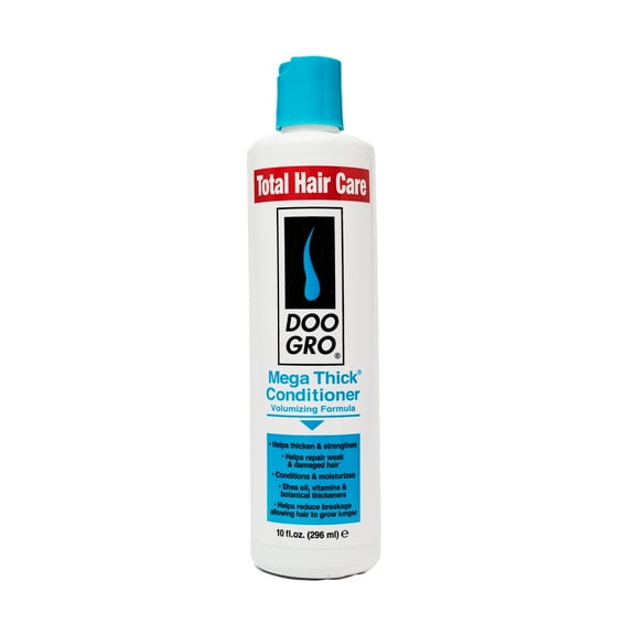 Doo Gro Mega Thick Conditioner Volumizing Formula, 10 fl oz Adult Conditioner,