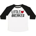 thumbnail image 3 of Inktastic Little Heartbreaker with Arrow Boys or Girls Toddler T-Shirt, 3 of 5