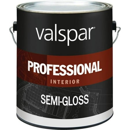 Valspar Semi Gloss Light Base Interior Latex Paint in White