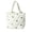 White, variant on Fuzzy Pumpkin Tote Bag | Cute Halloween Handbag Soft Shoulder Bag | Reusable Shopping Bag for Candy Trick-or-Treat | Furry Knit Purse for Women | Fall Festival Grocery Carryall