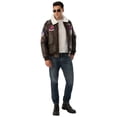 thumbnail image 2 of Veste Bomber de Costume pour Adulte Top Gun - Très Grand, 2 of 2