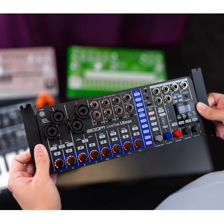 ZOOM LiveTrak L6max ライブミキサー / レコーダー