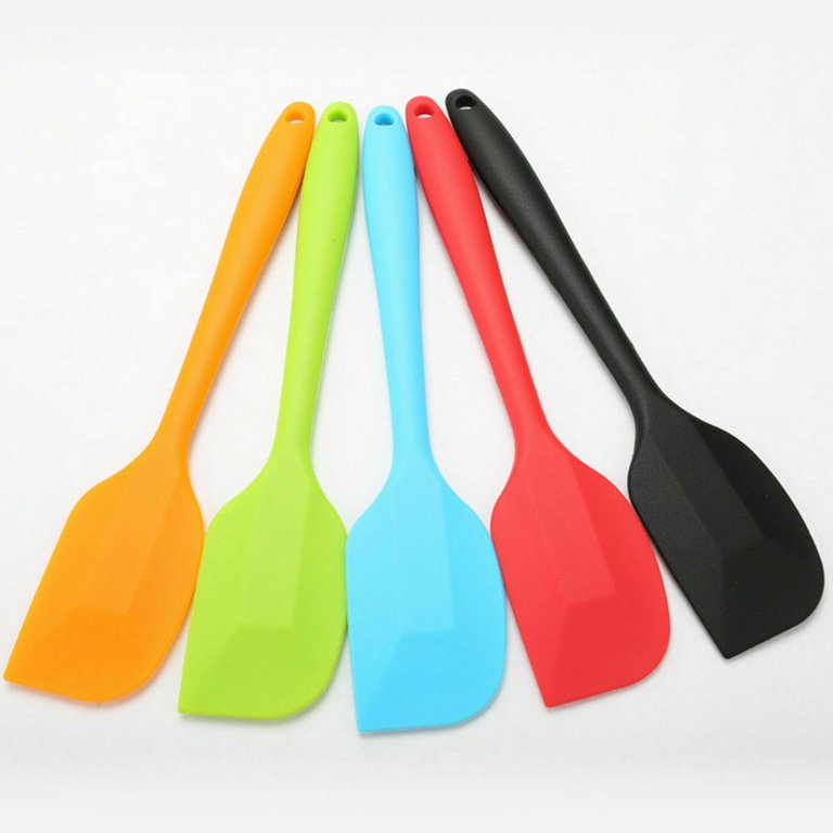 Buy Cake Baking Mixing Scraper Silicone Brush And Silicone Spatula