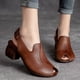 thumbnail image 5 of Amzcrzy Zapatos de mujer,Zapatos de mujer,Zapatillas de mujer, Nuevos zapatos retro de verano de tacón grueso para mujer, cómodos zapatos de abrigo, sandalias de punta abierta Sandalias Mujer Zapatil, 5 of 6