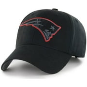 NFL New England Patriots Black Mass Basic Adjustable Cap/Hat by Fan Favorite