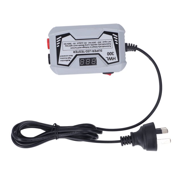 Super LED Testeur, Détection Automatique Tension Réglable Affichage Numérique en Temps Réel Non Choc Électrique 85-265V TV Rétro-Éclairage Testeur 18W pour l'Inspection au Plug