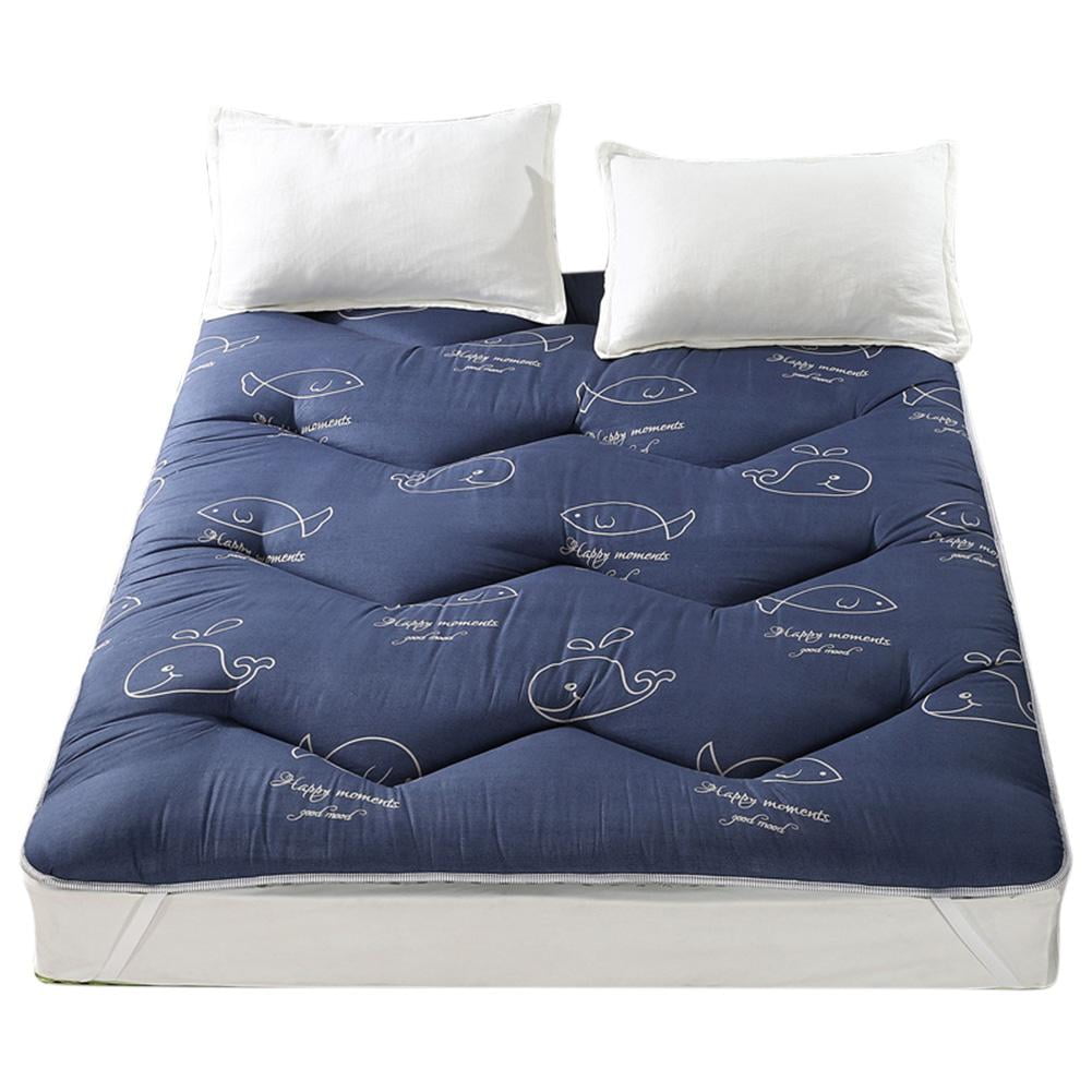 Noref Washable Folding AntiSlip Mattress Pad Floor Sleeping Mat Tatami Bedroom Dormitory