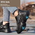 thumbnail image 4 of Sogetch Steel Toe Shoes for Women Lightweight Slip Resistant Safety Work Shoes, 4 of 6