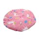 thumbnail image 5 of 1 gorro de ducha impermeable, reutilizable, elástico, con estampado de unicornio, para proteger el cabello (04 unicornio rosa), 5 of 7
