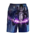 thumbnail image 4 of Suicide Squad Mens Swim Trunks Quick Dry Board Shorts With Mesh Lining, Beach Shorts Swimwear Bathing Suits, 4 of 7