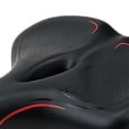 thumbnail image 3 of Asiento de bicicleta con respaldo, asiento de sillín de bicicleta, asientos de descanso para triciclo de ejercicio resistentes Rojo, 3 of 9