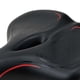 thumbnail image 3 of Asiento de sillín de bicicleta Asiento de bicicleta con respaldo Asientos de descanso para triciclo de ejercicio Ciclismo Rojo, 3 of 9