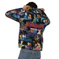 thumbnail image 2 of Scooby Doo Men's Hoodie Novelty Graphic Long Sleeve Adult Sweatshirt Casual Unisex Pullover Sweater Hooded Tracksuit, 2 of 8