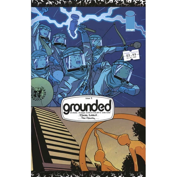 Grounded #5 VF ; Image Comic Book