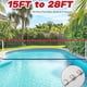 thumbnail image 4 of Red de voleibol de piscina, juego de voleibol de playa portátil, red de voleibol acuático, kit de voleibol de piscina, red de voleibol de nailon, 4 of 7