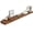 Light Walnut, variant on Howizz 72" Pine Wood Floating Shelf, Rustic Wall Mounted Wooden Shelf with Invisible Brackets, Fireplace Mantel Shelf for Living Room, Natural
