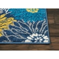 thumbnail image 5 of Nourison Passion Floral Blue 1'10" x 6' Area Rug, (2x6), 5 of 6