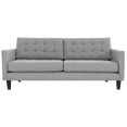 thumbnail image 1 of Love Seat Kessa Muebles Cade Gris Claro, 1 of 1