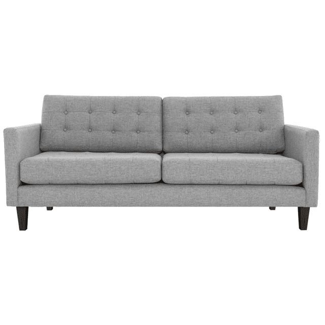 Love Seat Kessa Muebles Cade Gris Claro