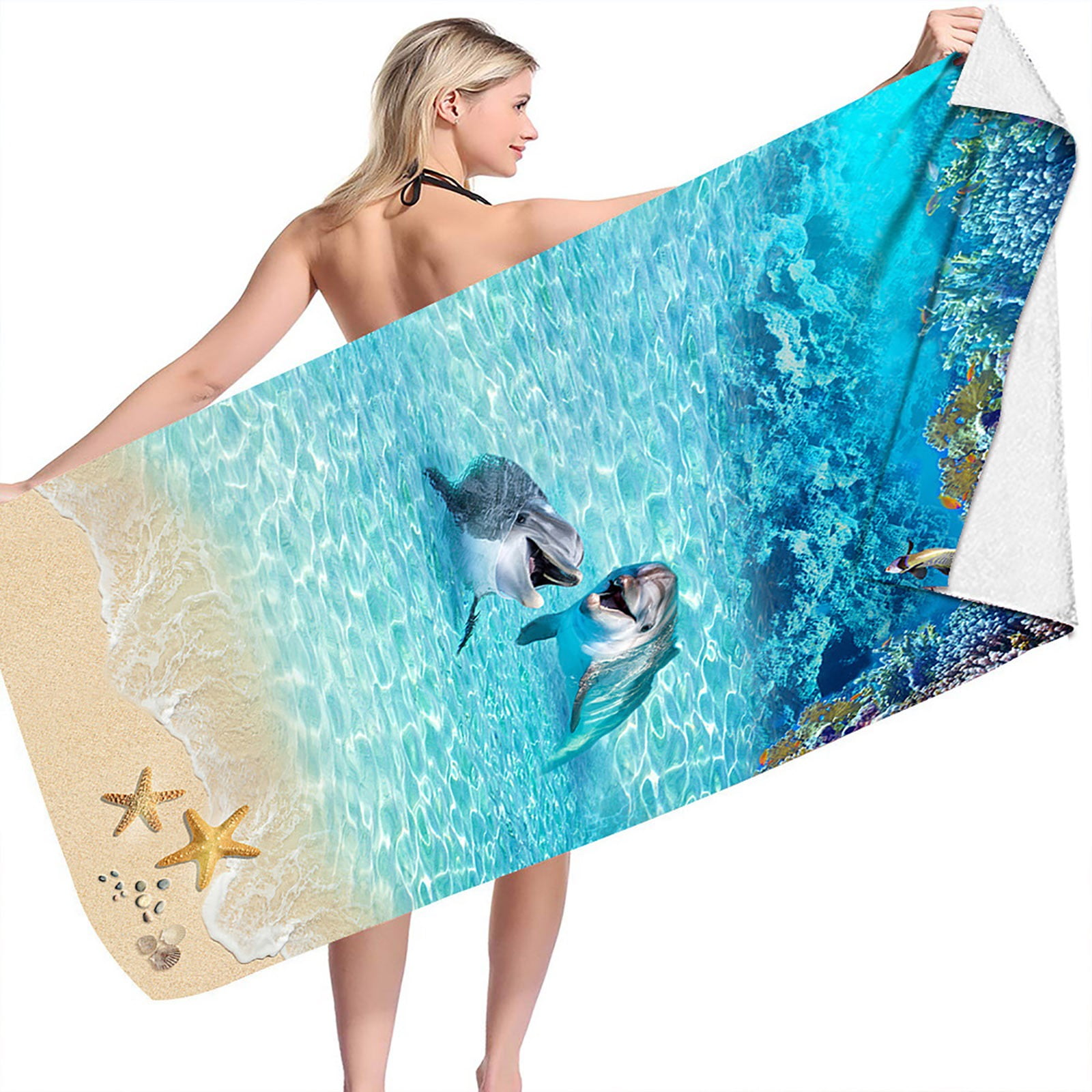 Lot De 3 Serviettes Microfibre Séchage Ultra Rapide - Cheveux, Plage & Sport | Compactes Et Très Absorbantes