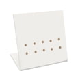 thumbnail image 4 of TISHITA Pinces Support de Collecte Arrangement Faux Cils de Table Pinces Support Blanc, 4 of 8