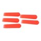 thumbnail image 2 of 1000PCS Tile Leveling Wedges 0.2in PE Red Wear Resistant Tiles Leveler Spacers for Decoration, 2 of 5