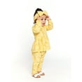 thumbnail image 6 of Disney’s Winnie the Pooh Baby Girls Peplum Top, Leggings and Headband Set, 3 Piece, Sizes 0/3-24 Months, 6 of 16