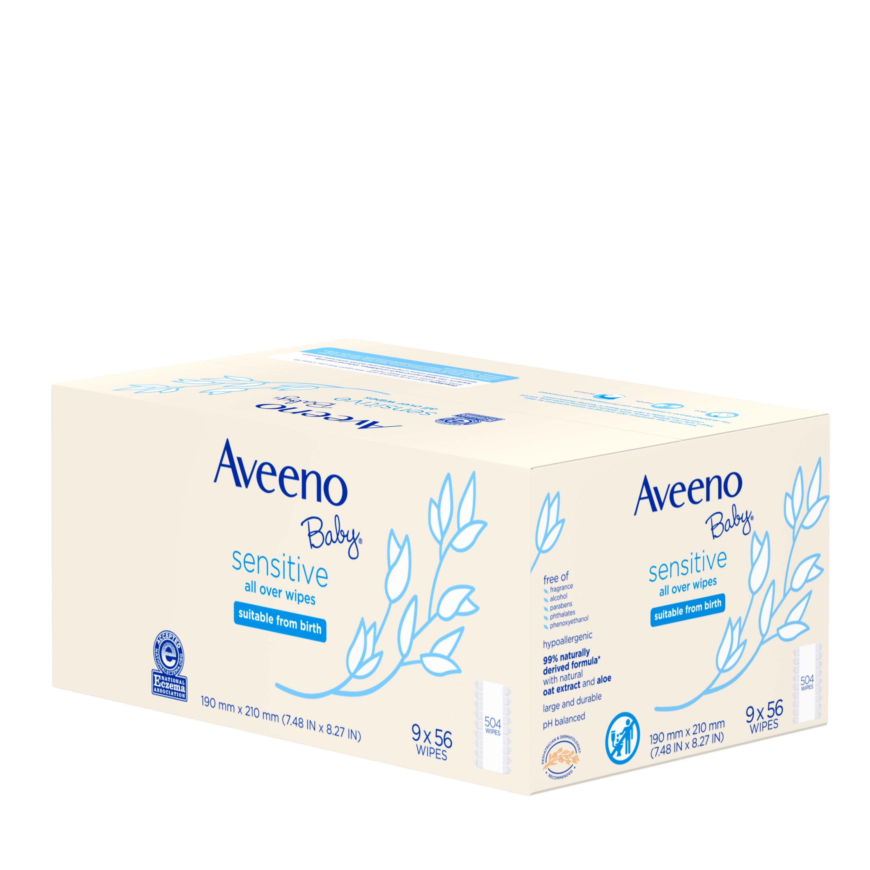 aveeno all over wipes