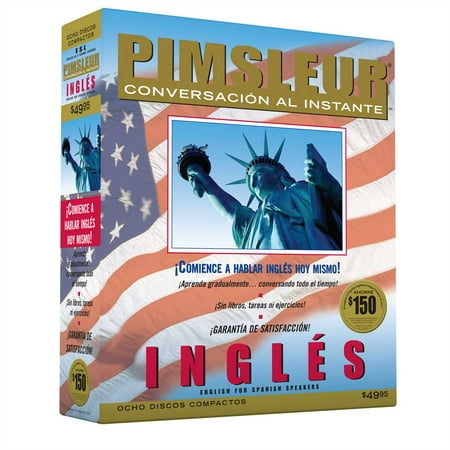 Instant Conversation English for Spanish : Learn to Speak and Understand English for Spanish with Pimsleur Language (Best Program For Learning Spanish In The Car)