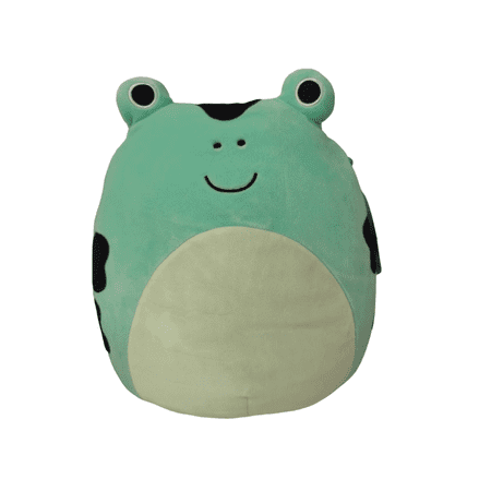 Squishmallow Official Kellytoys 12 Inch Dear the Green and Black Dart Frog Ultimate Soft Plush Stuffed Toy