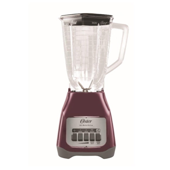Licuadora Oster con Vaso de Plástico y Dos Velocidades más Pulso