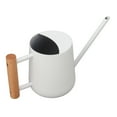 thumbnail image 1 of Regadera de Acero Inoxidable de 900 Ml con Pico Largo de Madera Elegante Regadera de Flores para Jardín Plantas de Interior y Exterior ANGGREK Otros, 1 of 8