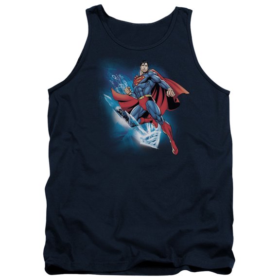 Superman - Crystallize - Tank Top - X-Large