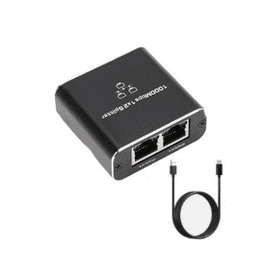 goCoax MoCA 2.5 Adapter, 2.5GbE Ethernet Port, 2.5Gbps