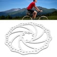 thumbnail image 1 of Steel Disc Brake Rotor 6 Hole Design, Heat Dissipation for Mountain Bike, 1 of 7