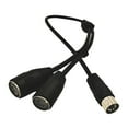 thumbnail image 3 of 50cm Din 5 Pin Splitter Y Adapter, MIDI Cable 5 Pin Male to Dual Din 5Pin Female, 3 of 8