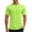 Mint Green, variant on PIOMLL Mens Shirts And Tops Swim Short Sleeve Upf 50+ Sun Rash Guard Quick Drying Green Going Out Fall Tops 4XL