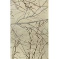 thumbnail image 1 of Bashian R129-IV-6X9-HG250 Bashian Greenwich Collection Abstract Contemporary Wool & Viscose Hand Tufted Area Rug, Ivory - 5 ft. 6 in. x 8 ft. 6 in., 1 of 1