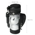 thumbnail image 4 of Balls and Tees Pouch Bag Storage Case Holder with 3 Balls and 3 Tees Set, 4 of 6