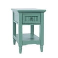 thumbnail image 7 of Jofran Westport Modern Farmhouse Chairside End Table with Storage Shelf, 7 of 7