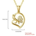 thumbnail image 3 of Wioihee 2022 14 Cubic-Zirconia Necklace for Women Gril Wonderful Gift, 3 of 7
