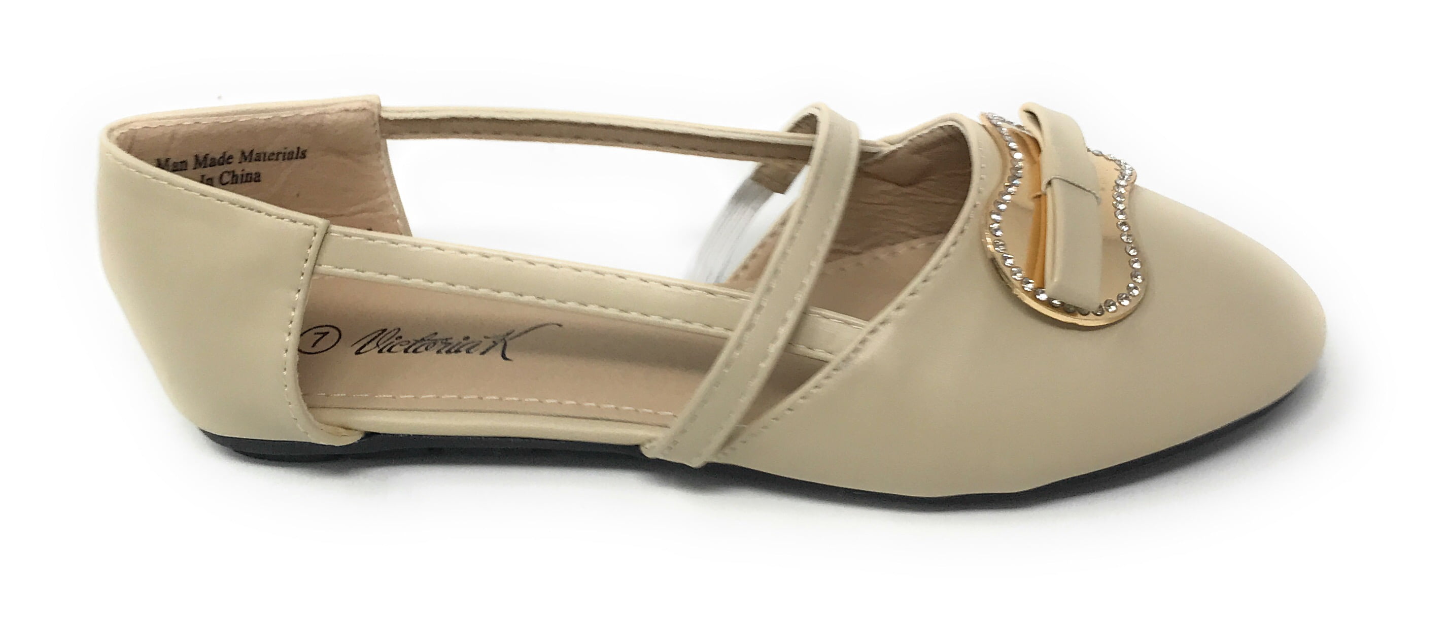 Open Sides Flats