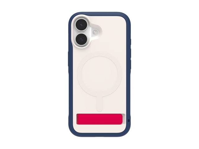 ZAGG Sedona Snap with Kickstand Case for MagSafe for iPhone 17 Pro - Red/Blue