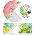 Dreamtimes Easter Eggs Christmas Tree Skirt 36", Easter Tree Skirt