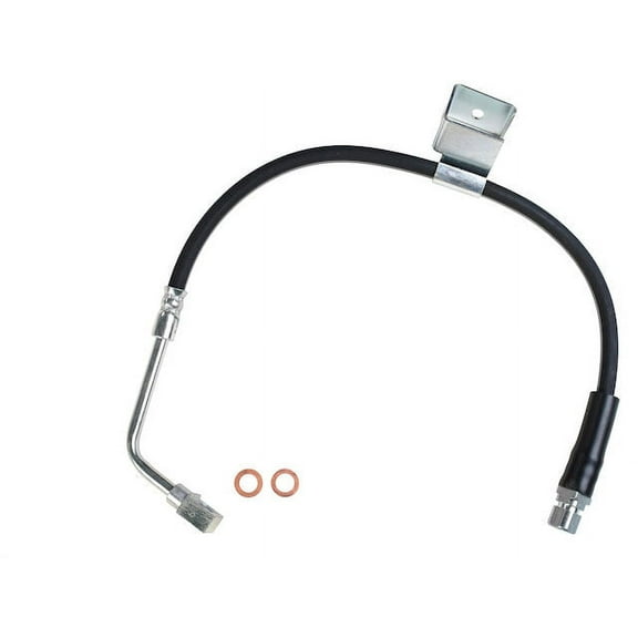 Front Right Brake Hose - Compatible with 2006 - 2010 Hummer H3 2007 2008 2009