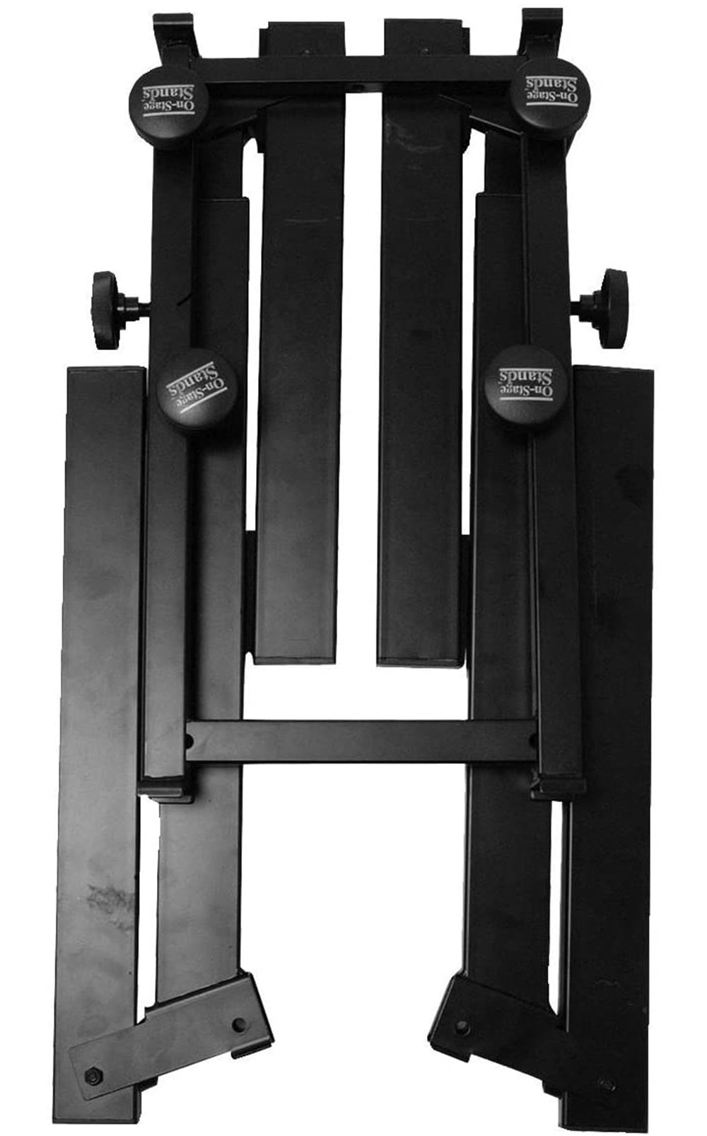 On-Stage KS7365EJ Pro Heavy-Duty Folding-Z Keyboard Stand w/ 2nd Tier