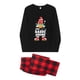 thumbnail image 5 of Disfraz Premium Conjunto de pantalón de 2 piezas con estampado de Caperucita Roja, traje familiar informal (Dad-2XL) Ygjytge Negro T XXL para Unisex, 5 of 9